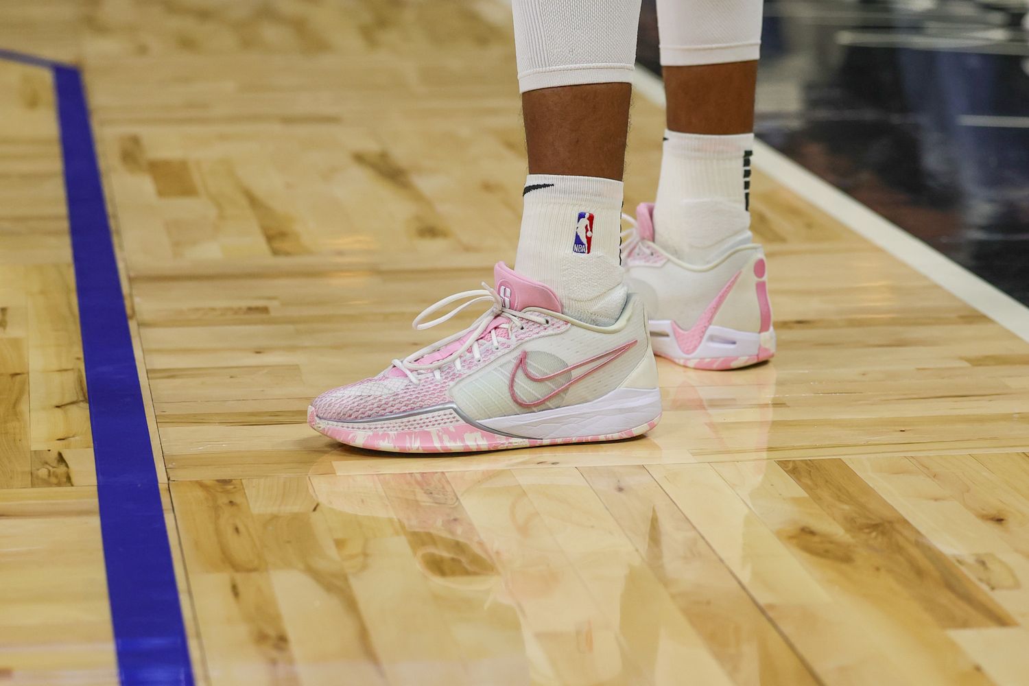 Former UNC basketball forward Cam Johnson